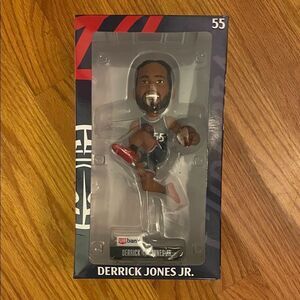 NBA Derrick Jones Jr. Figure - Blue and Red